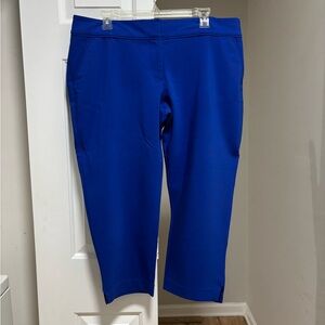 Apt. 9 Torie Cropped Pants Royal Blue